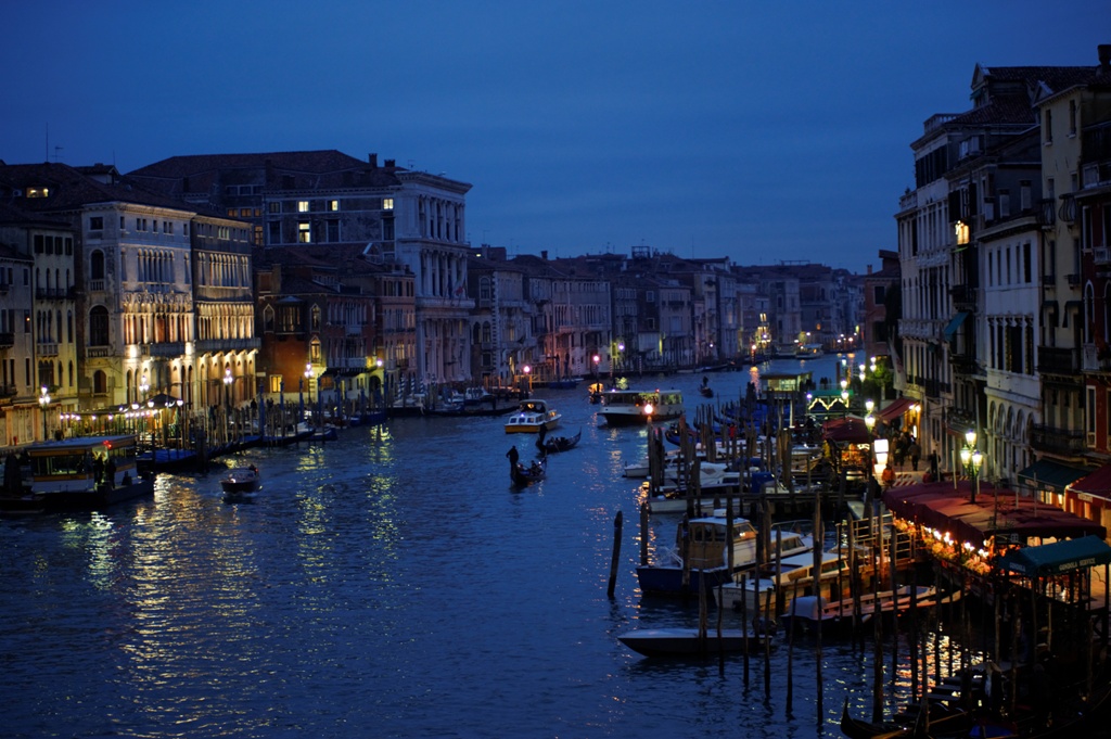 Venise - Le grand canal